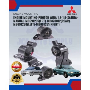 Engine-Mounting-Set-Proton-Wira-1.3-1.5-Satria-Manual