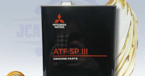 Genuine Mitsubishi ATF SPIII (Sp3) Automatic Transmission Fluid 4 ...