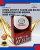 Showing image for Toyota ATF Type T-IV Auto Gear Box Oil Transmission Fluid Original 08886-81400 Toyota ATF Type T-IV Auto Gear Box Oil Transmission Fluid Original 08886-81400 Filters image