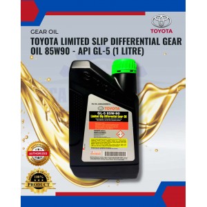 Toyota Limited Slip Differential Gear Oil 85W90-API GL-5 (1 LITRE)