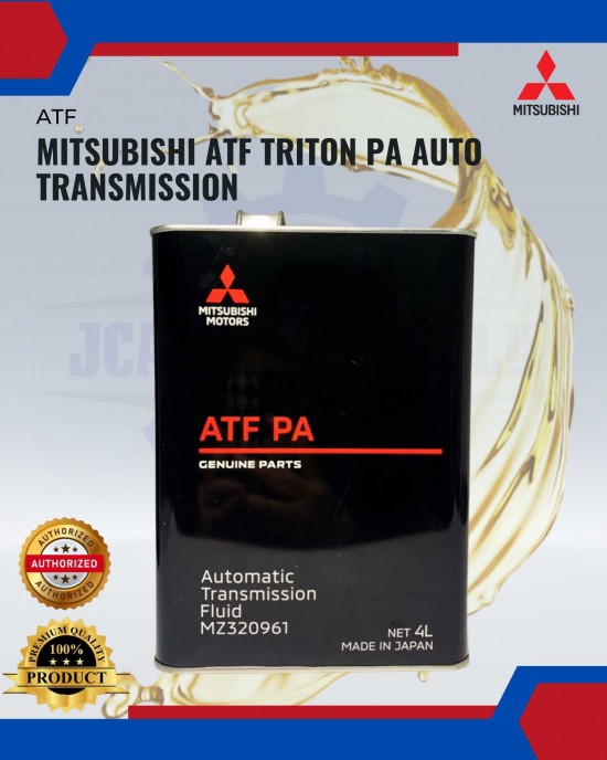 Mitsubishi ATF Triton PA Auto Transmission Gear Oil Filters image