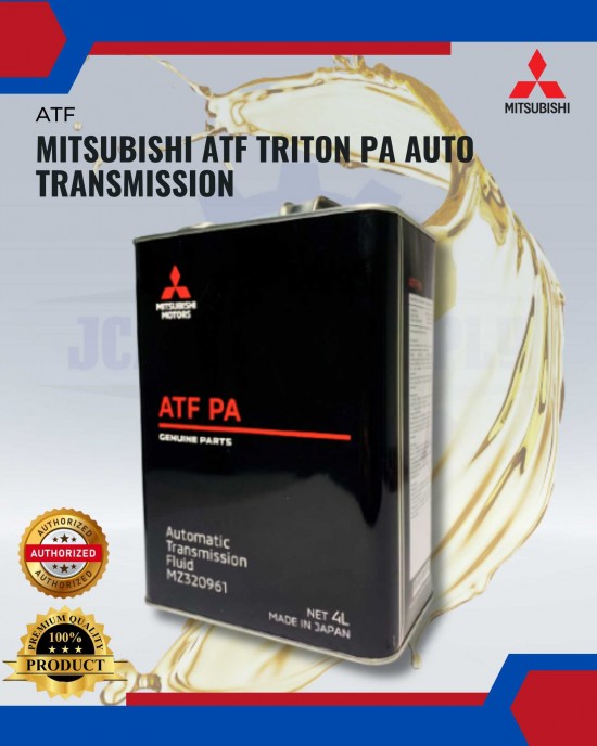 Mitsubishi ATF Triton PA Auto Transmission Gear Oil Filters image