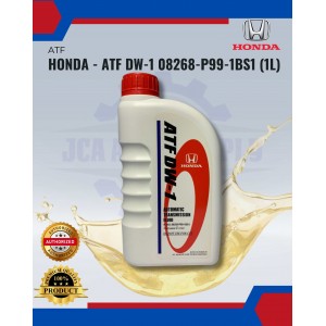 HONDA - ATF DW1 -Auto Transmission Fluid- 1Litre 100% Genuine