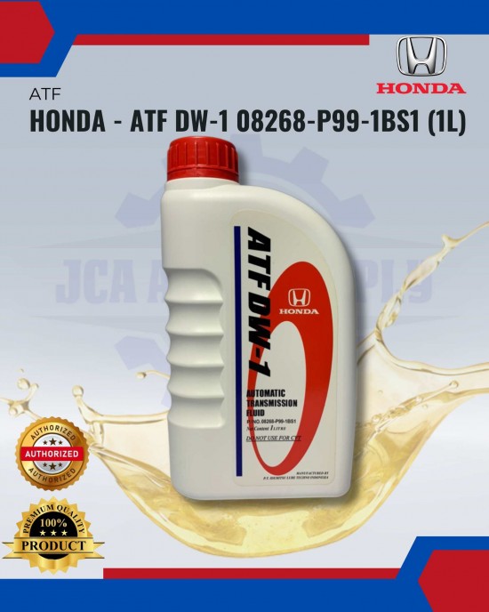 HONDA - ATF DW1 -Auto Transmission Fluid- 1Litre 100% Genuine Filters image