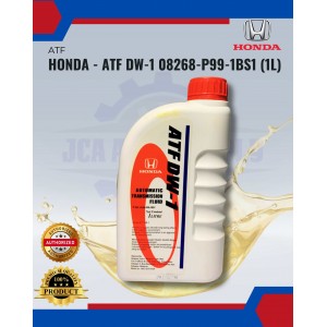 HONDA - ATF DW1 -Auto Transmission Fluid- 1Litre 100% Genuine