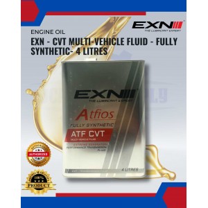 Exn-Cvt Multi-Vehicle Fluid-Fully Synthetic-4 Litres