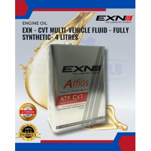 Exn-Cvt Multi-Vehicle Fluid-Fully Synthetic-4 Litres