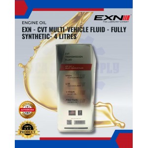 Exn-Cvt Multi-Vehicle Fluid-Fully Synthetic-4 Litres