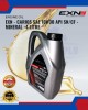 EXN - Carios SAE 10W30 API SN/CF - Mineral -4 LITRE Engine Oils & Fluids image