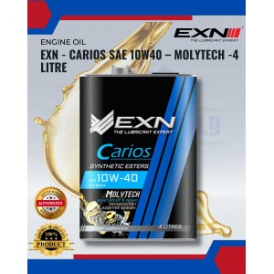 EXN - Carios SAE 10W40 – Molytech -4 LITRE