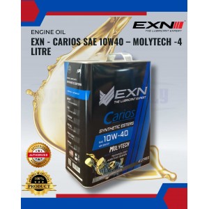 EXN - Carios SAE 10W40 – Molytech -4 LITRE