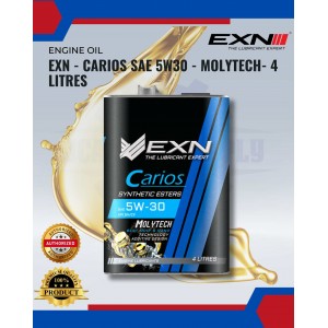 EXN - Carios SAE 5W30 - Molytech- 4 LITRES