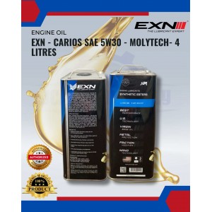 EXN - Carios SAE 5W30 - Molytech- 4 LITRES