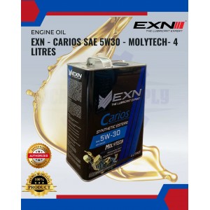 EXN - Carios SAE 5W30 - Molytech- 4 LITRES