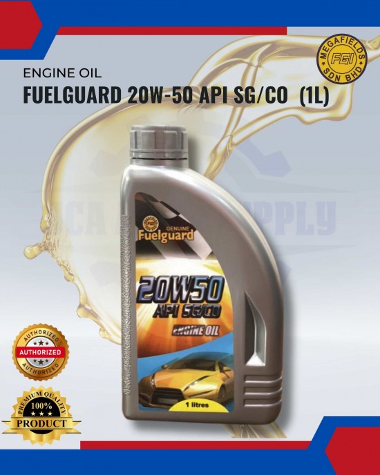 Showing image for Fuelguard 20W-50 API SG/CO (1L) Fuelguard 20W-50 API SG/CO (1L) image