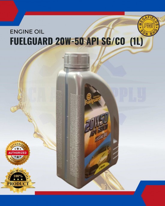 Showing image for Fuelguard 20W-50 API SG/CO (1L) Fuelguard 20W-50 API SG/CO (1L) image