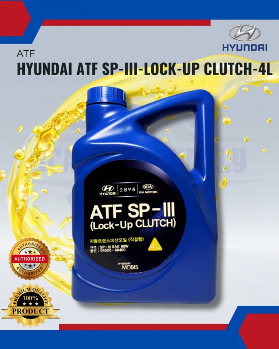 Hyundai ATF SP-III SP3 4L Automatic Transmission Fluid Filters image