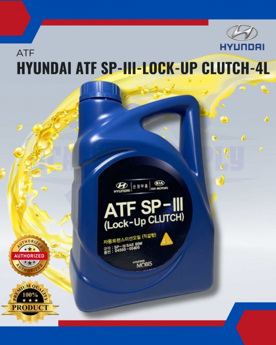 Hyundai ATF SP-III SP3 4L Automatic Transmission Fluid Filters image