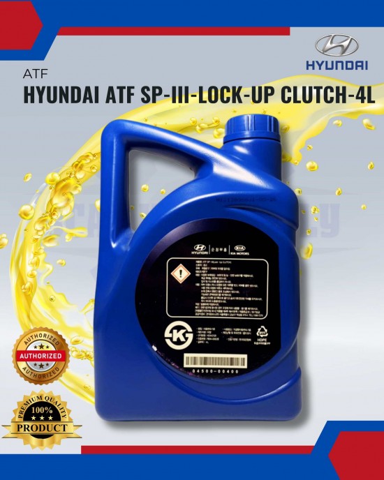 Hyundai ATF SP-III SP3 4L Automatic Transmission Fluid Filters image