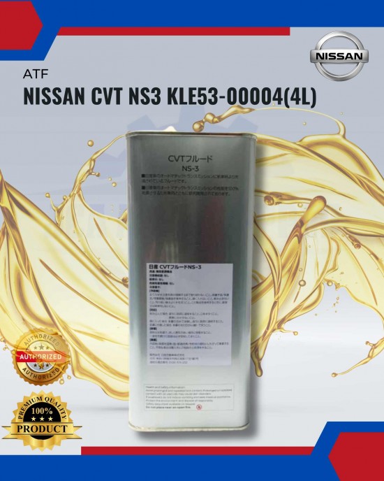 Nissan Cvt NS3 KLE53-00004(4l) Filters image