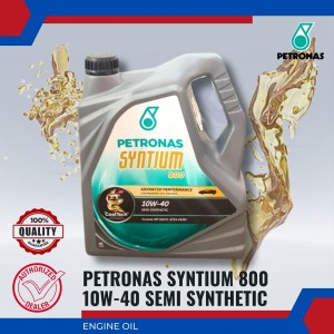 Petronas Syntium 800 10W-40 Semi Synthetic (4L)