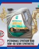 Petronas Syntium 800 10W-40 Semi Synthetic (4L) image