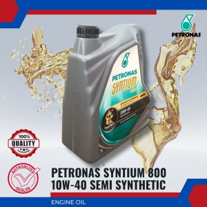 Petronas Syntium 800 10W-40 Semi Synthetic (4L)