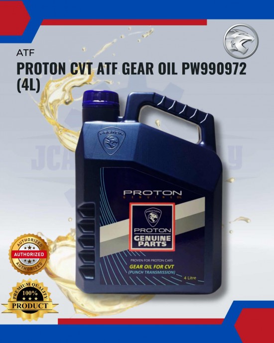 Showing image for Proton Cvt Atf Gear Oil PW990972 (4l) Proton Cvt Atf Gear Oil PW990972 (4l) image
