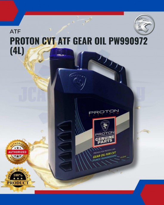 Showing image for Proton Cvt Atf Gear Oil PW990972 (4l) Proton Cvt Atf Gear Oil PW990972 (4l) image
