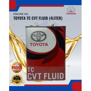 Toyota TC CVT Fluid (4LITER)