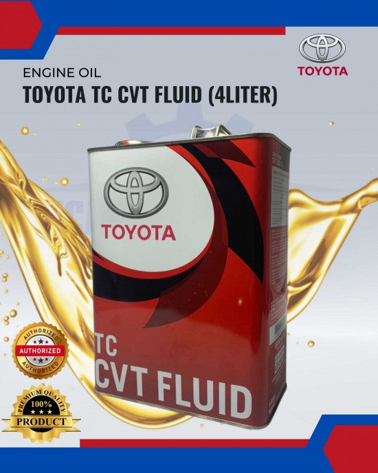 Toyota TC CVT Fluid (4LITER) Filters image