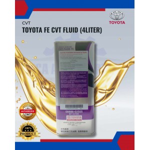 Toyota FE CVT Fluid (4liter)