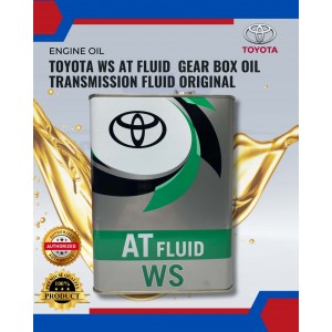 Toyota Ws At Fluid  Gear Box Oil Transmission Fluid Original