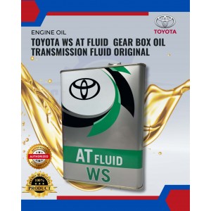 Toyota Ws At Fluid  Gear Box Oil Transmission Fluid Original