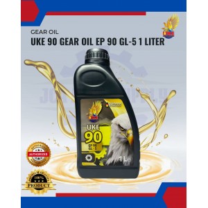 UKE 90 GEAR OIL EP 90 GL-5  1 LITER