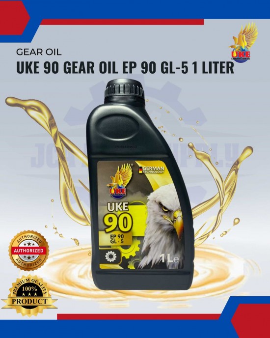 UKE 90 GEAR OIL EP 90 GL-5 1 LITER Filters image