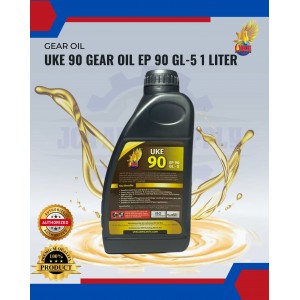 UKE 90 GEAR OIL EP 90 GL-5  1 LITER