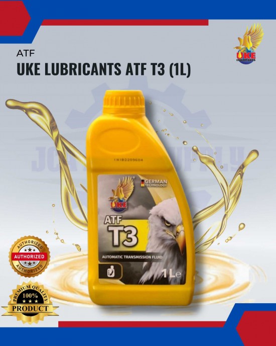 UKE LUBRICANTS ATF T3 (1L) image