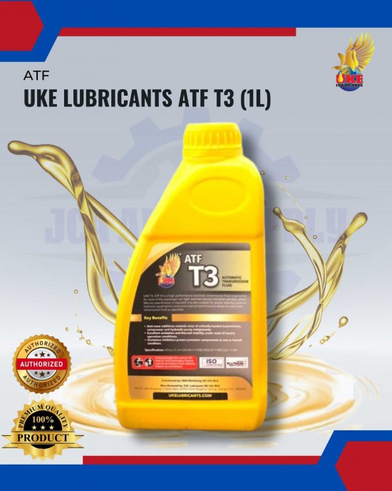 UKE LUBRICANTS ATF T3 (1L) image