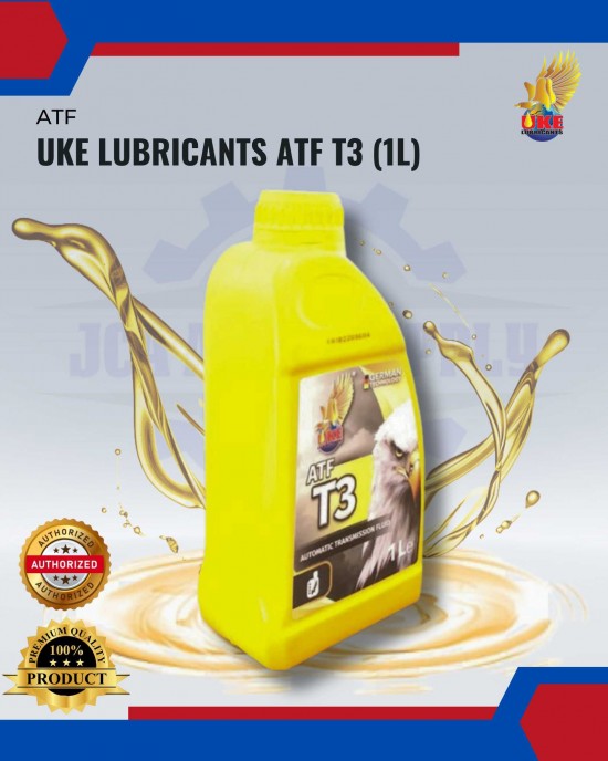 UKE LUBRICANTS ATF T3 (1L) image