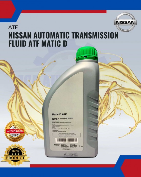 Original Nissan Automatic Transmission Fluid ATF Matic D Oil / Air / Fuel / Auto Transmission Filter image