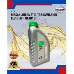 Original Nissan Automatic Transmission Fluid ATF Matic D