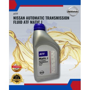 Original Nissan Automatic Transmission Fluid ATF Matic J