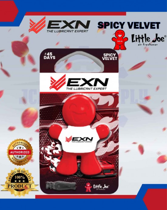 EXN Little Joe Air Freshener-Spicy Velvet image