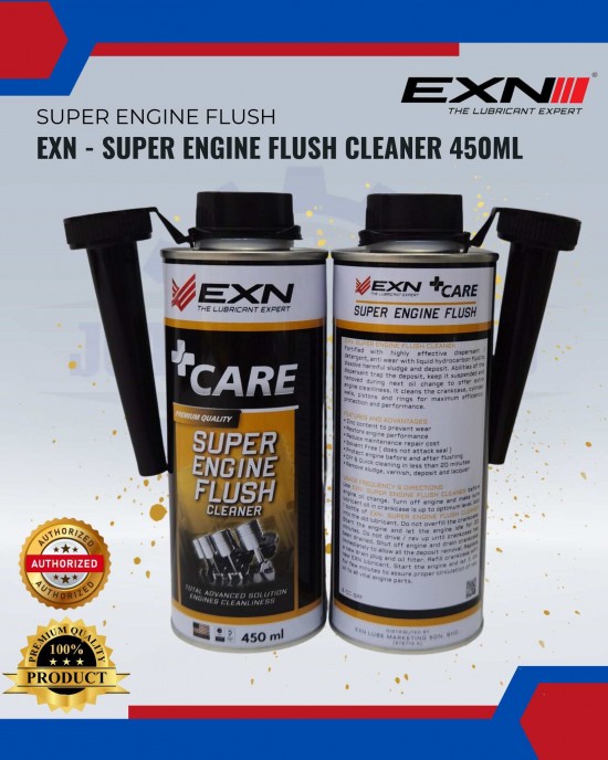 Showing image for EXN-Super Engine Flush Cleaner 450ml EXN-Super Engine Flush Cleaner 450ml image