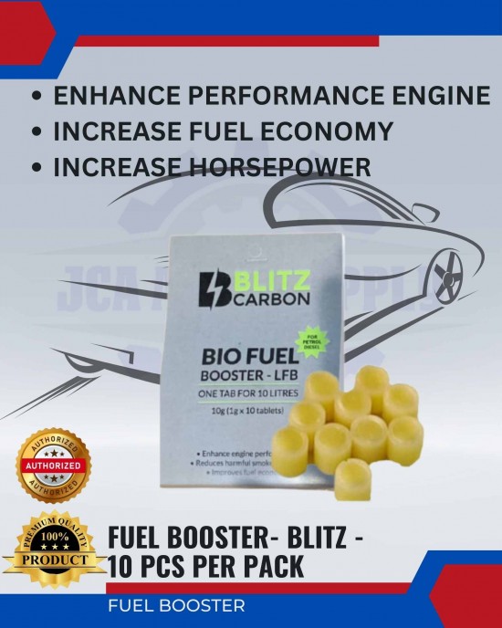 Engine Booster-Fuel-Saver-Meningkat Prestasi Enjin Kereta-Blitz-For Petroll-Diesel (All Type)-Buatan Malaysia image