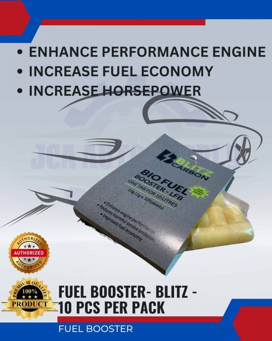 Engine Booster-Fuel-Saver-Meningkat Prestasi Enjin Kereta-Blitz-For Petroll-Diesel (All Type)-Buatan Malaysia image