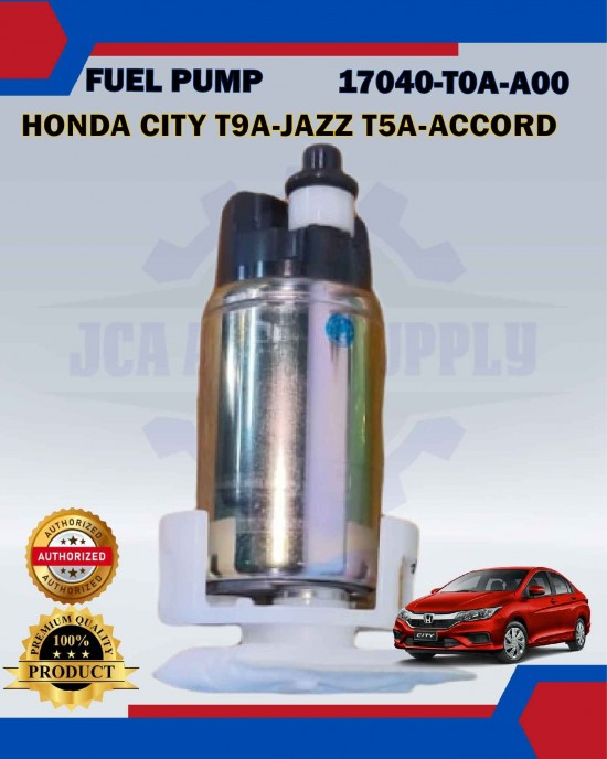 Fuel Pump Motor-Honda City T9A-Jazz T5A-CRV TOA-Accord FC1 T2A-BRV-HRV-17040-TOA-A00 (2pin) image