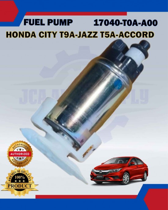 Fuel Pump Motor-Honda City T9A-Jazz T5A-CRV TOA-Accord FC1 T2A-BRV-HRV-17040-TOA-A00 (2pin) image
