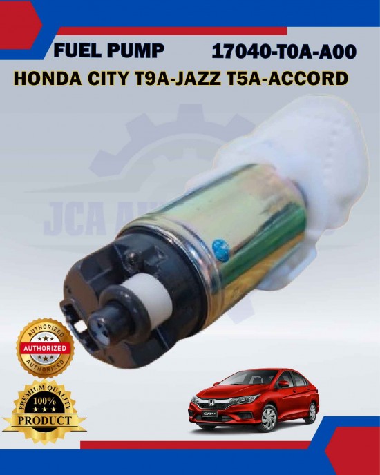 Fuel Pump Motor-Honda City T9A-Jazz T5A-CRV TOA-Accord FC1 T2A-BRV-HRV-17040-TOA-A00 (2pin) image